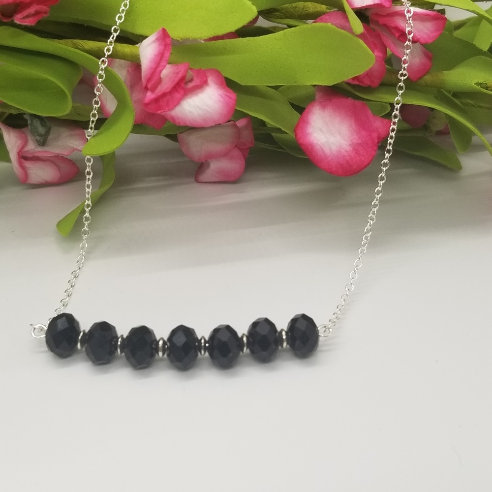 Swarovski Black Diamond Necklace main image 0